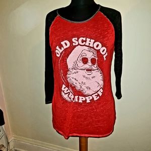 Zoe + Liv Old School Wrapper Tee